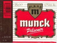 Munck Pilsener Logo